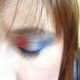 Illustration for article titled Ladies and gentlemen, the most patriotic eye makeup EVER!